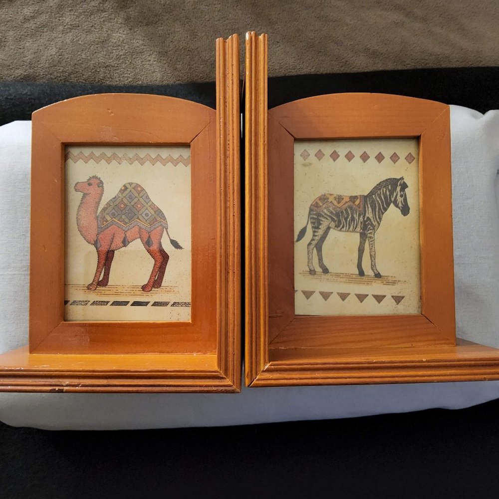 Photo Frame Book Ends